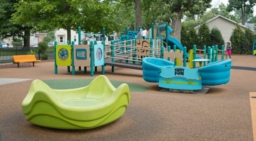 LaPark Playground in LaPorte, IN