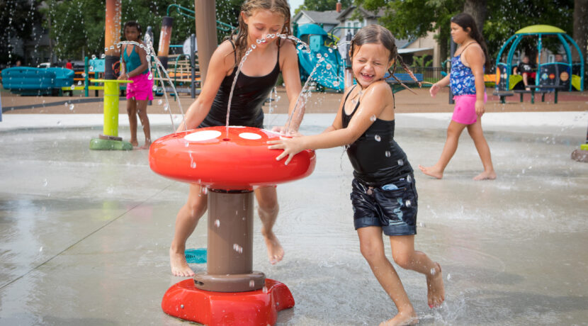 LaPark Splash Pad in LaPorte, IN