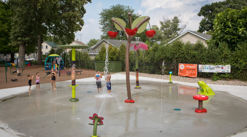 LaPark Splash Pad in LaPorte, IN