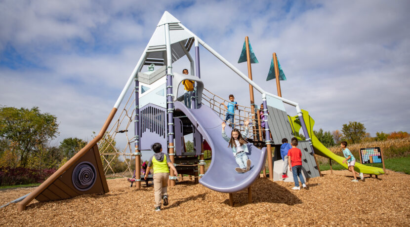 Summit Play Structure