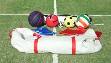 Multi-Sport Field Bag of Gear