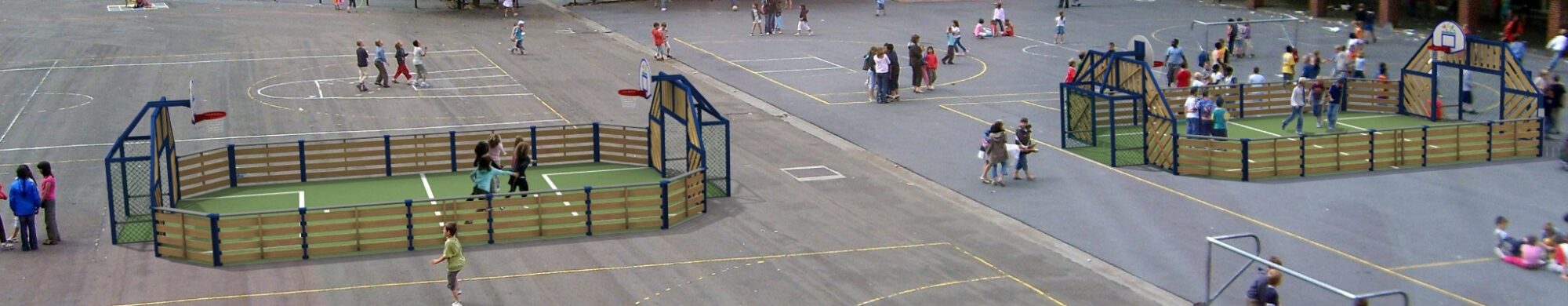 Multi-Sport Field