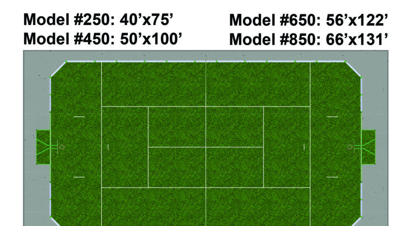 Multi-Sport Field Sizes