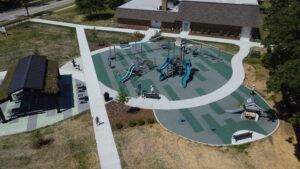 Centennial Park in Elmhurst