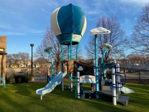 Barrie Park in Oak Park