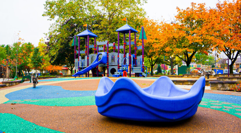 Walker Park in Burr Ridge
