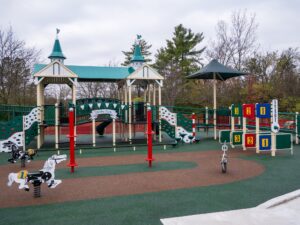 Sensory Garden Playground in Lisle
