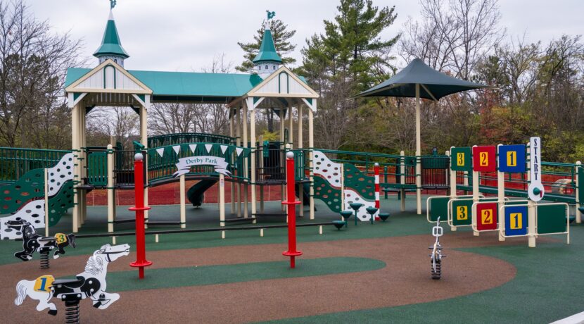 Sensory Garden Playground in Lisle