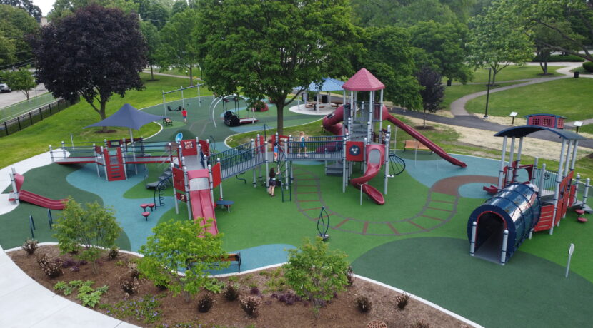 Recreation Park in Arlington Heights