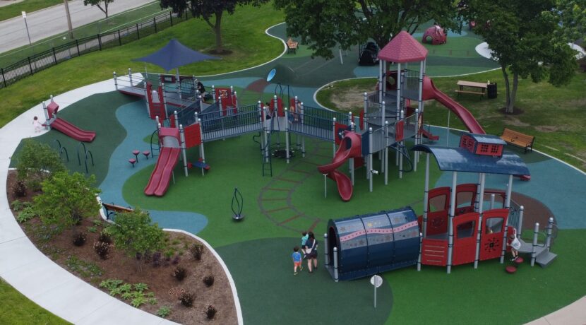 Recreation Park in Arlington Heights