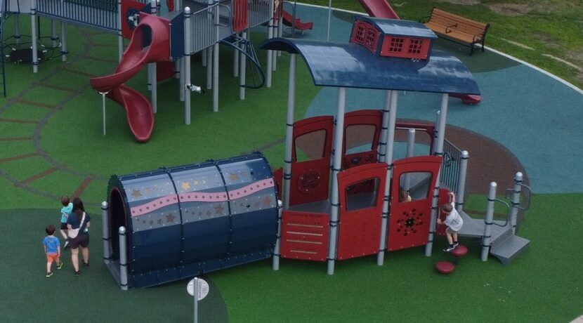 Recreation Park in Arlington Heights