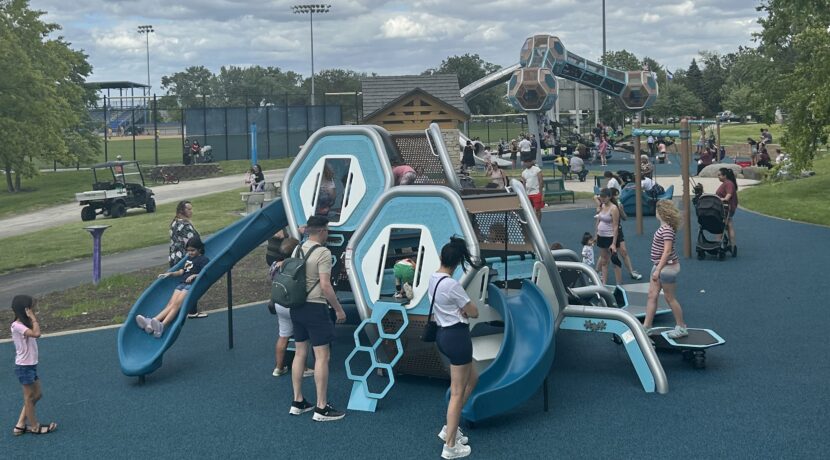Redmond Recreation Complex in Bensenville