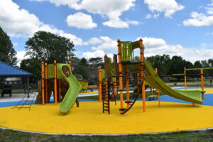 Leslie Park in Bloomingdale, IL