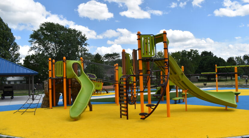 Leslie Park in Bloomingdale, IL