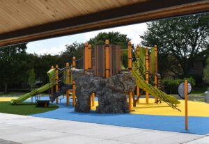 Leslie Park in Bloomingdale, IL