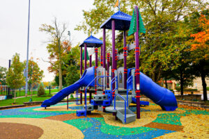Walker Park in Burr Ridge