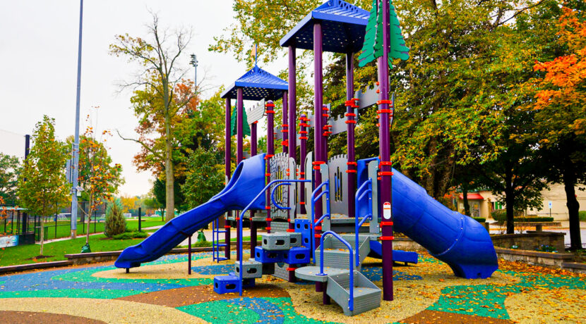 Walker Park in Burr Ridge