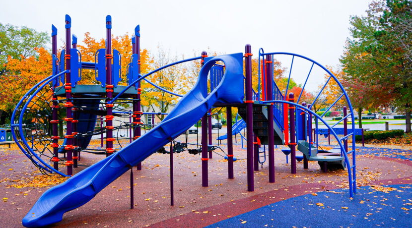 Walker Park in Burr Ridge