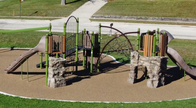 Riverfront Park in Byron