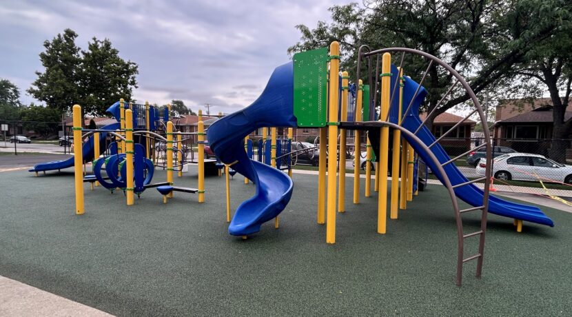 Burr Oak Elementary in Calumet Park