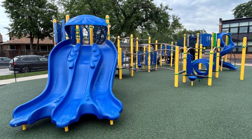 Burr Oak Elementary in Calumet Park
