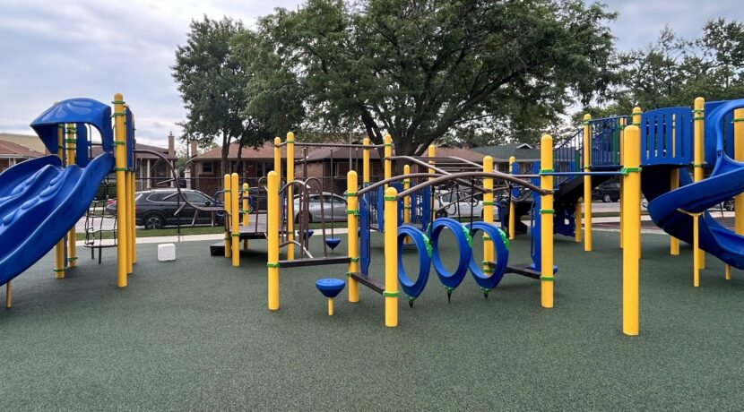 Burr Oak Elementary in Calumet Park