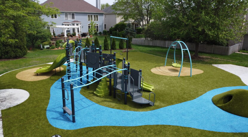 Park on the Green in Carol Stream