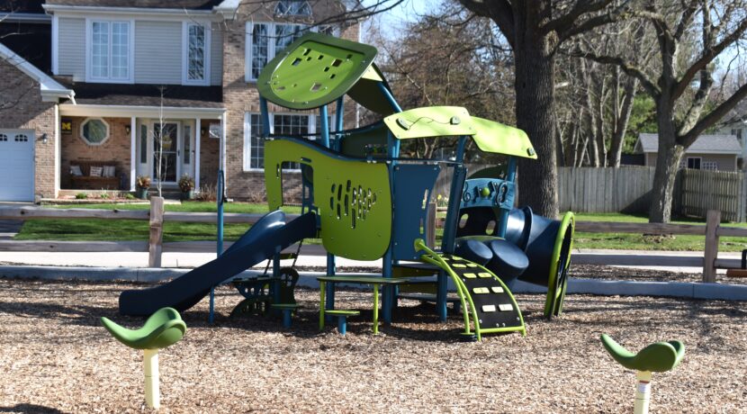 Brittany Woods Park in Cary