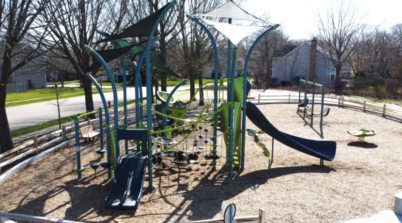 Brittany Woods Park in Cary