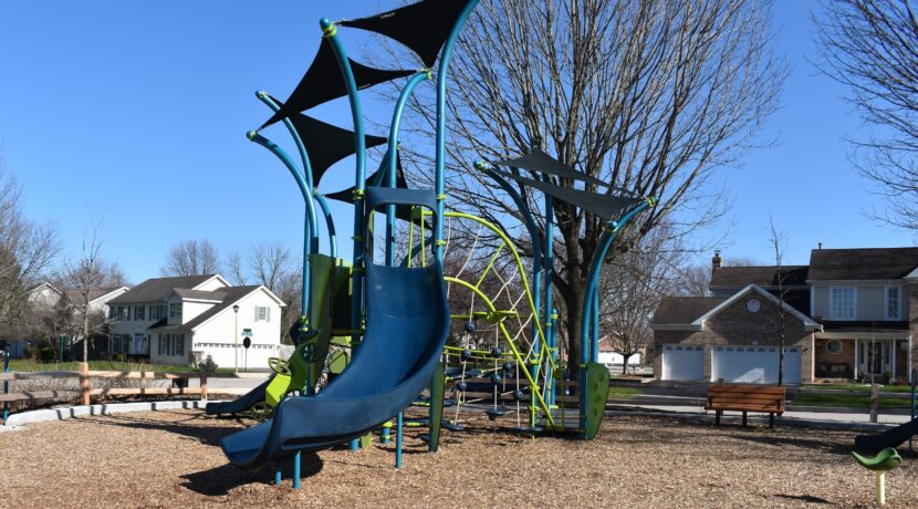 Brittany Woods Park in Cary