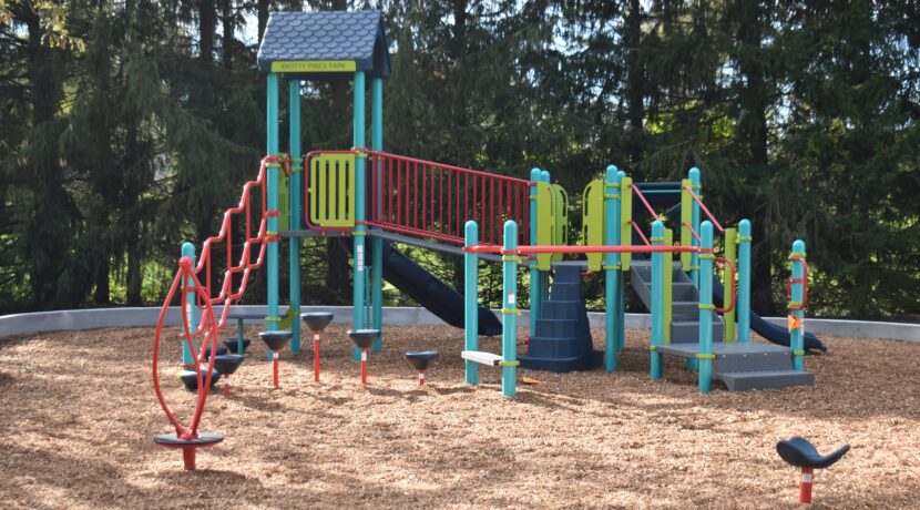 Knotty Pines Park in Cary