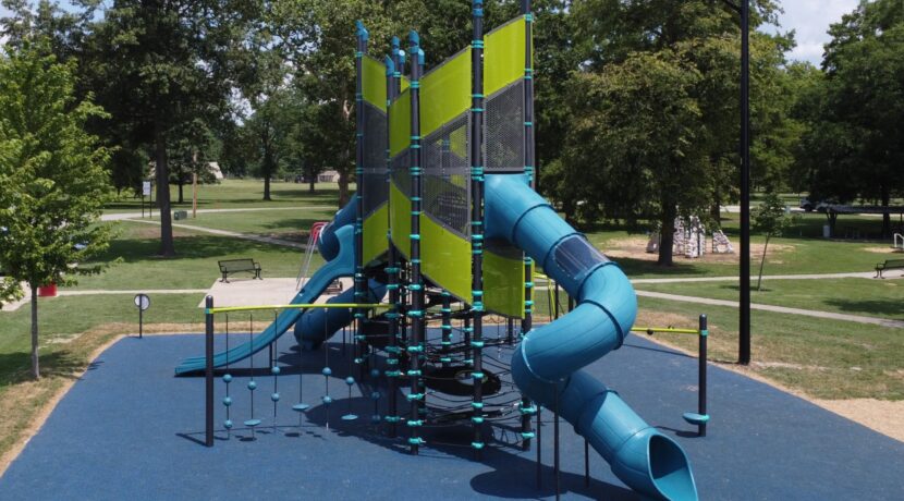 Fairview Park in Centralia