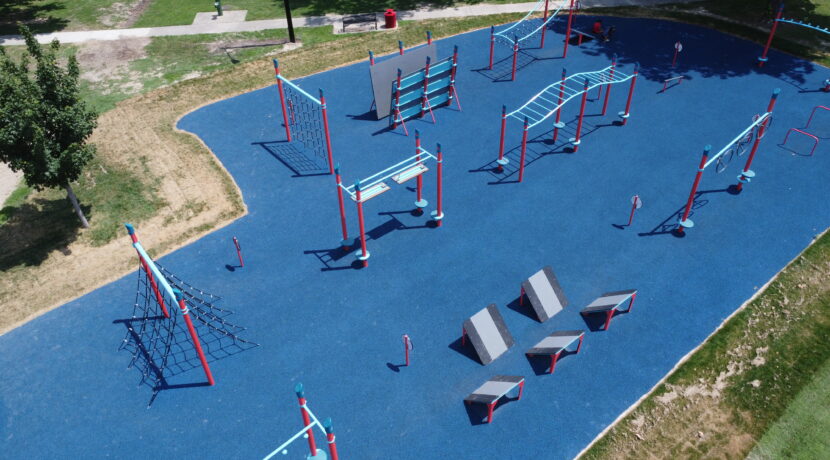 Fairview Park in Centralia