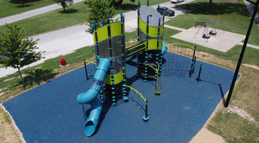 Fairview Park in Centralia