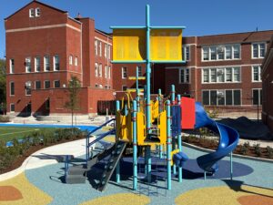 Myra Bradwell School in Chicago