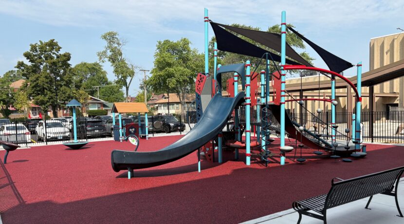 Foster Park Elementary in Chicago