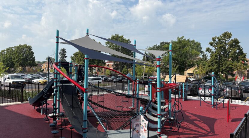 Foster Park Elementary in Chicago