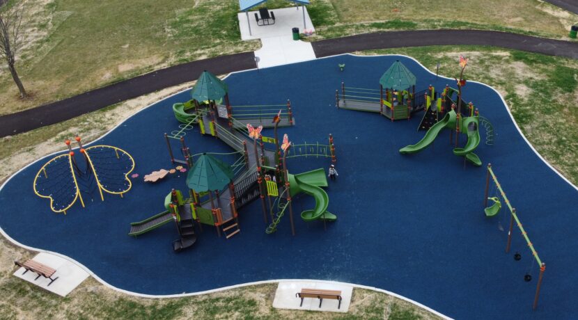 Butterfly Park in Streamwood