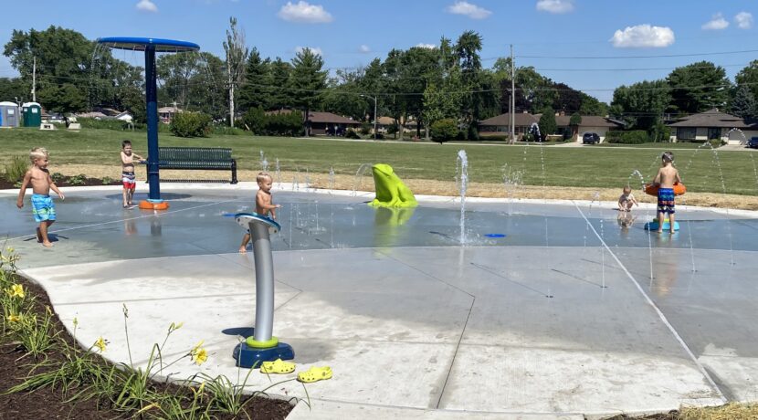Lake Park in Des Plaines