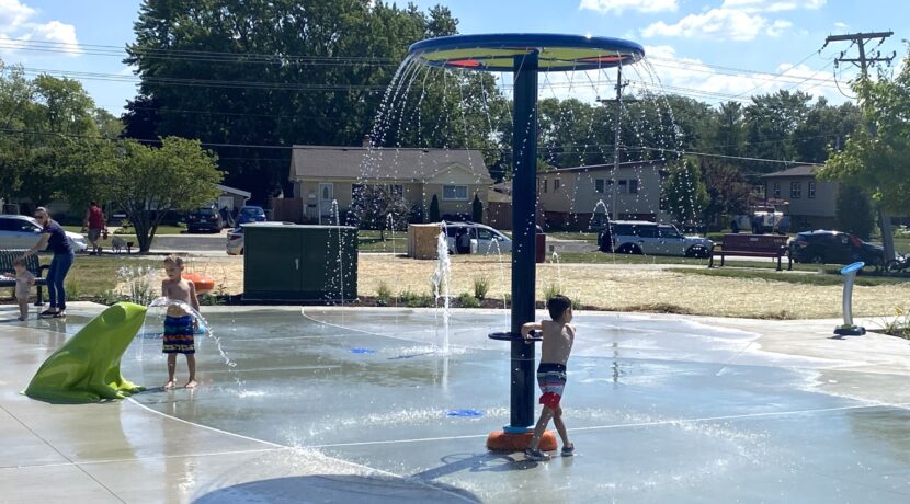 Lake Park in Des Plaines