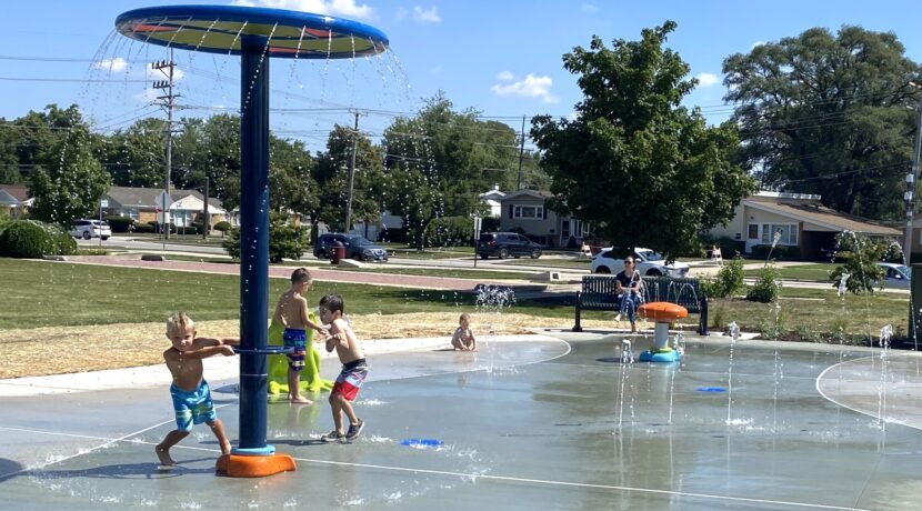 Lake Park in Des Plaines