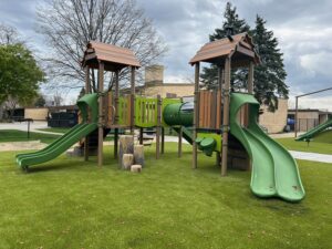 Outdoor Nature Lab in Des Plaines