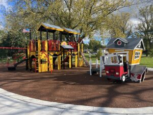Cottonwood Park in Dyer, IN