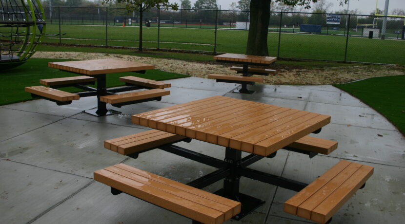Plunkett Park in Elmhurst