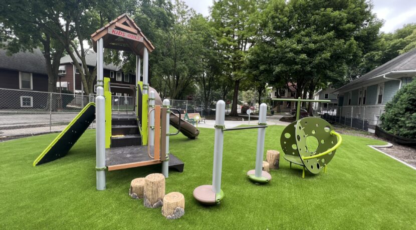 Popelka Park in Forest Park