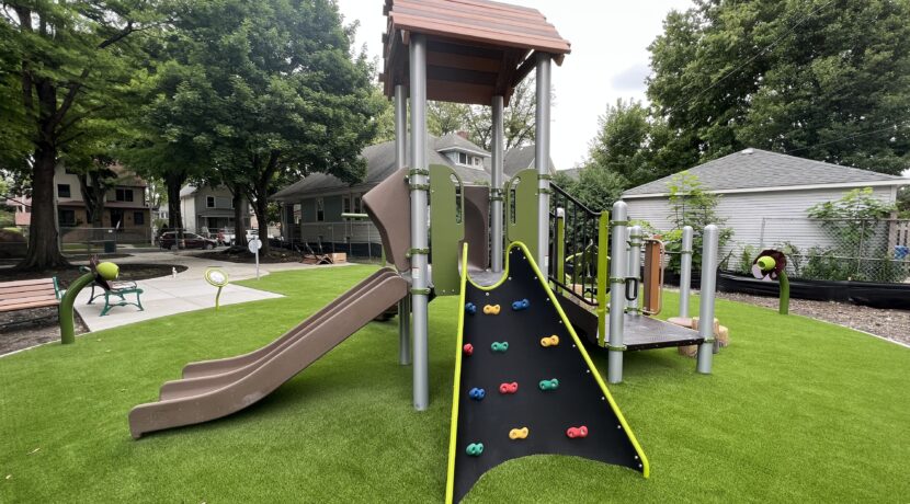 Popelka Park in Forest Park