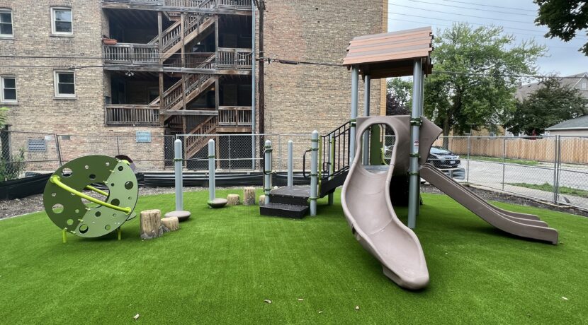 Popelka Park in Forest Park