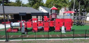 Depot Park in Forrest