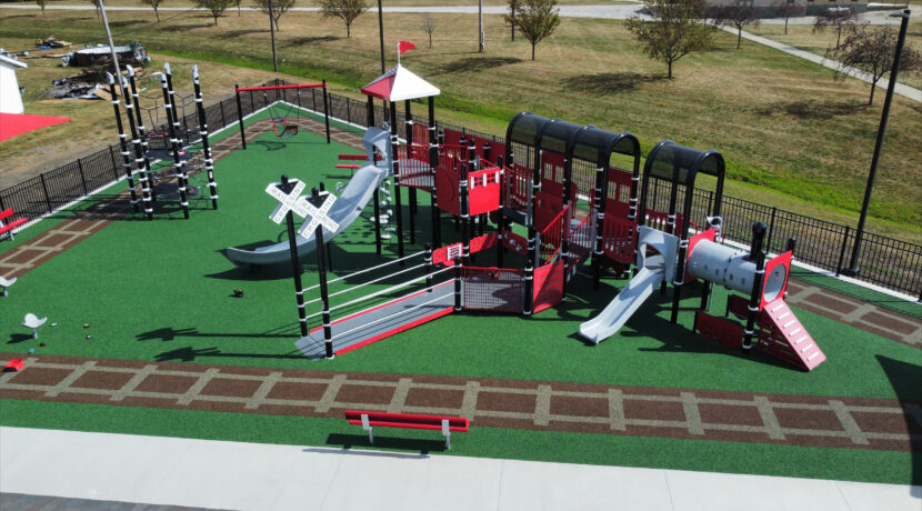 Depot Park in Forrest