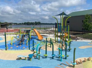 Lakefront Park in Fox Lake